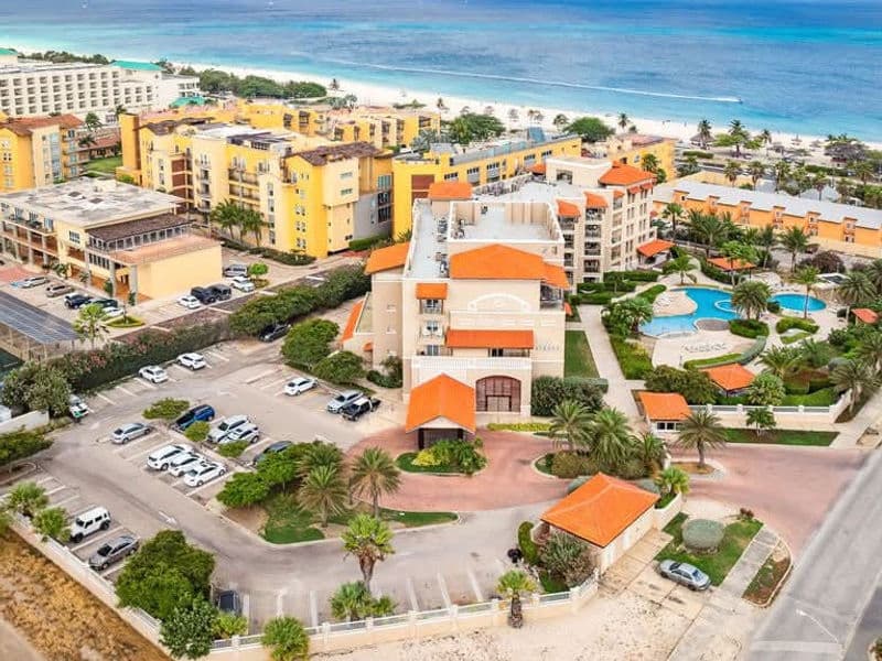 Ocean View Condominium, Located at Eagle Beach, Aruba